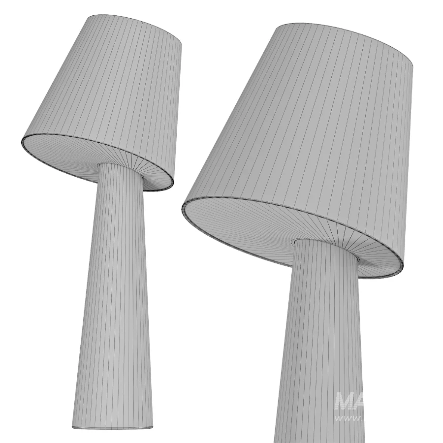 DEBBY Italian Designer Floor Lamp - Image 3