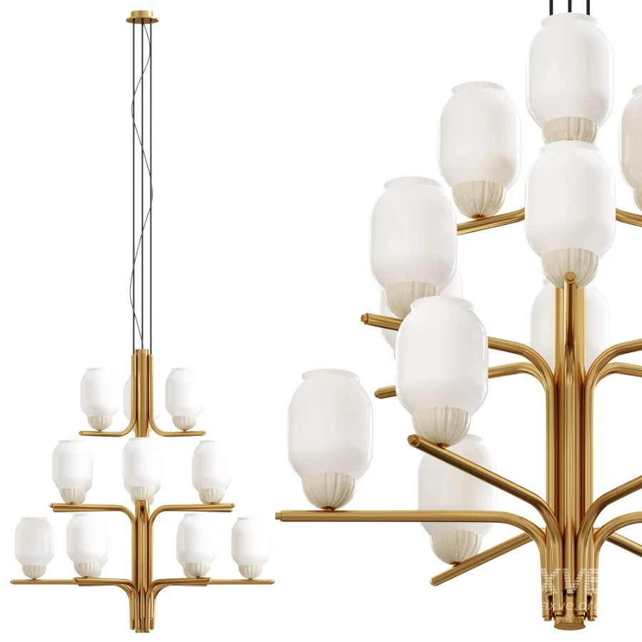 The Chandelier By Alma Light - Image 6