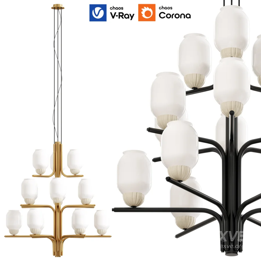 The Chandelier By Alma Light - Image 2