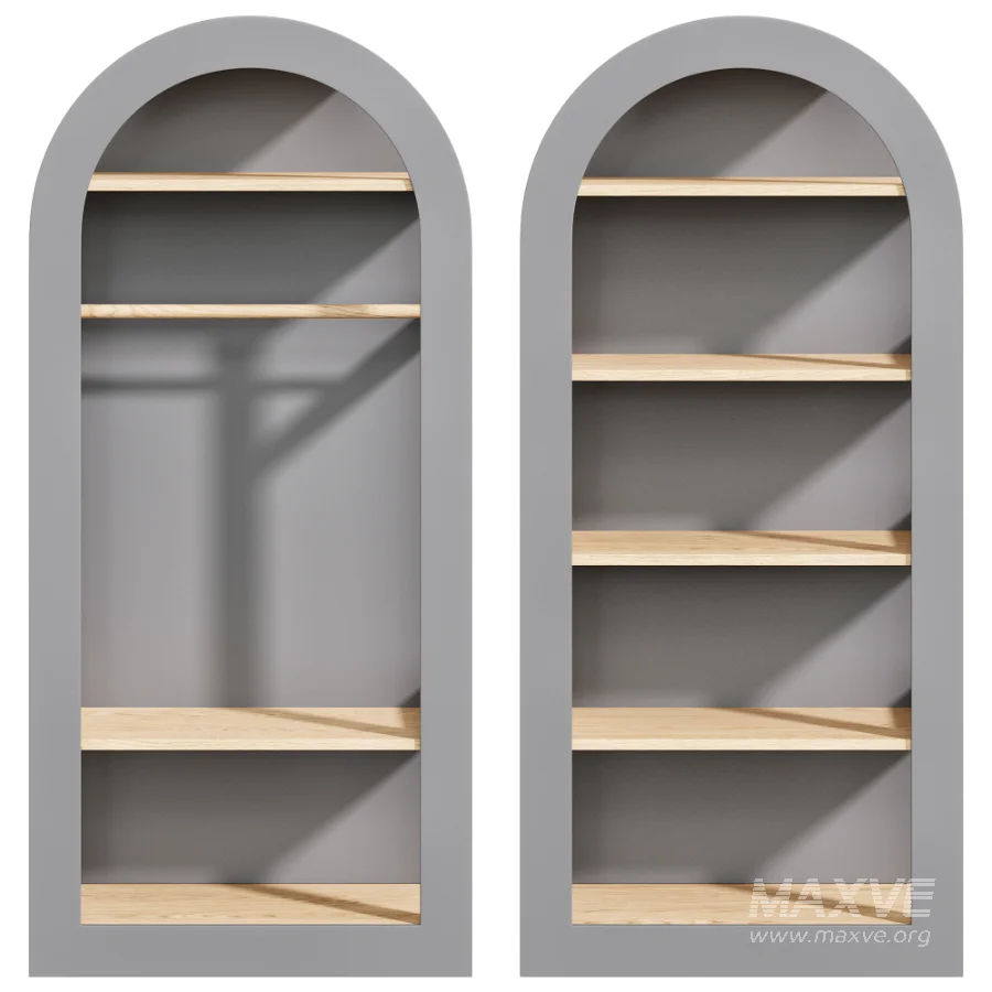 Arco High Rack Open Cabinet By Montessori Home - Image 2