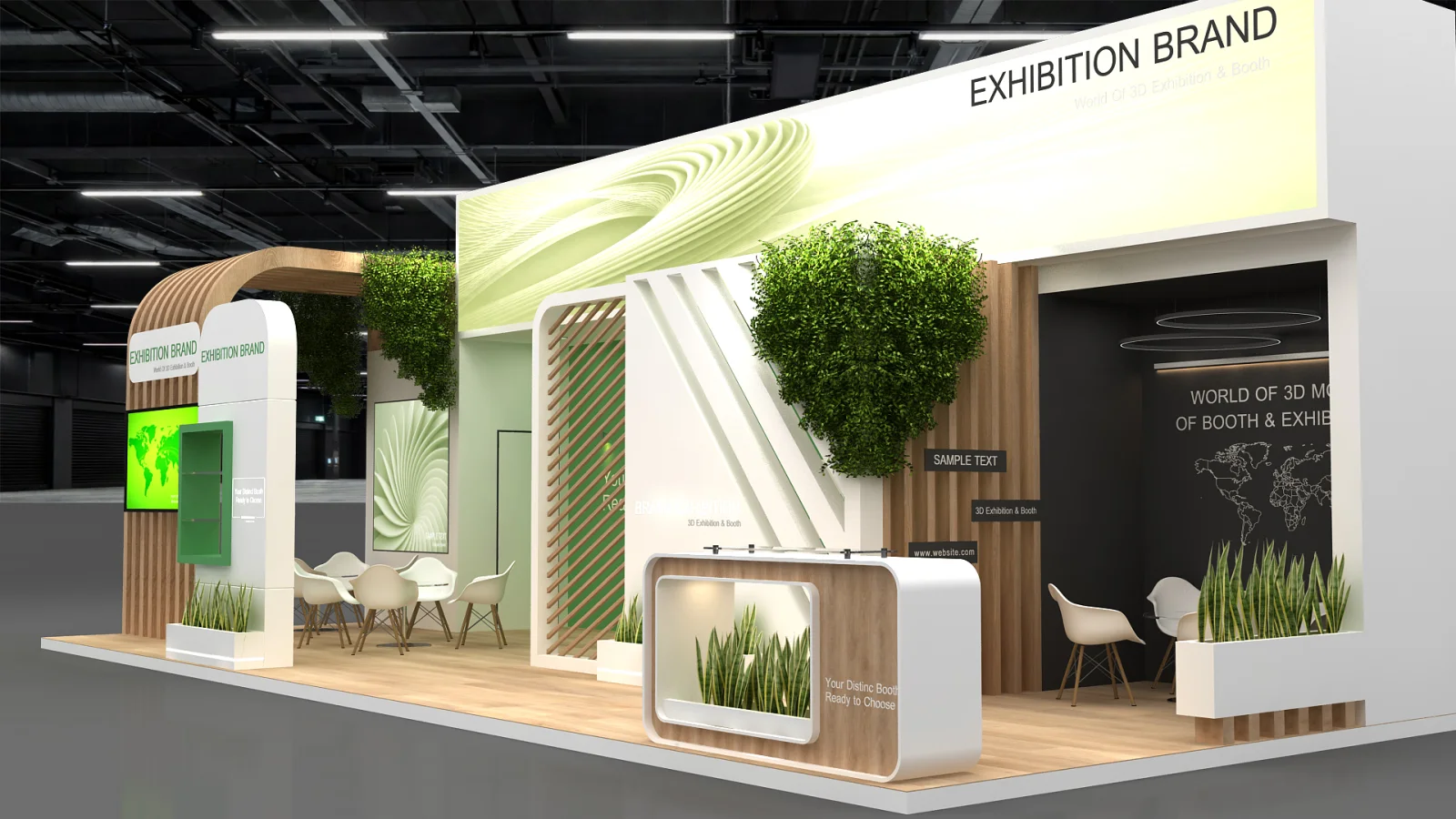 exhibition booth - Image 4
