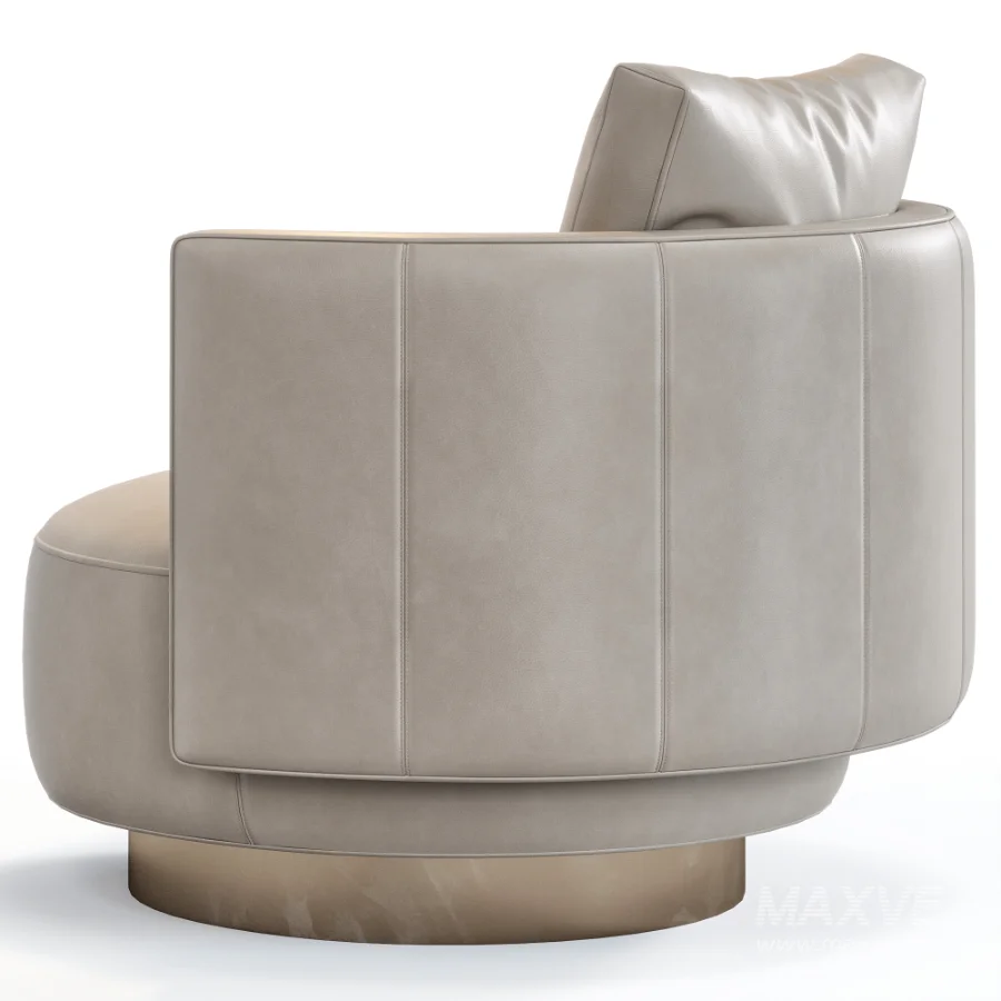 Torii Bold Armchair By Minotti - Image 4