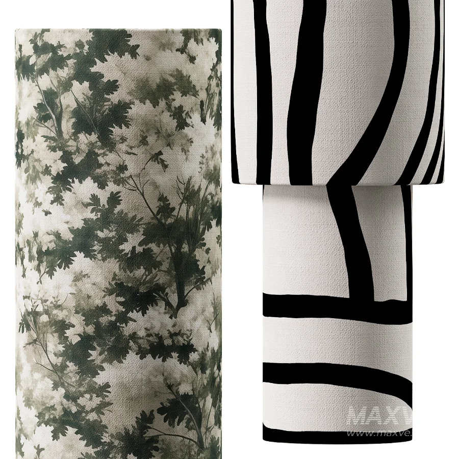 Patterned Floor Lamp - Image 5