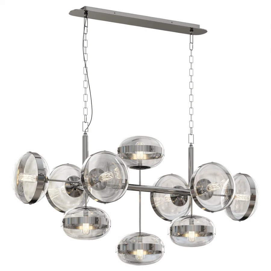 Nottingham Linear Chandelier By Lightology - Image 4