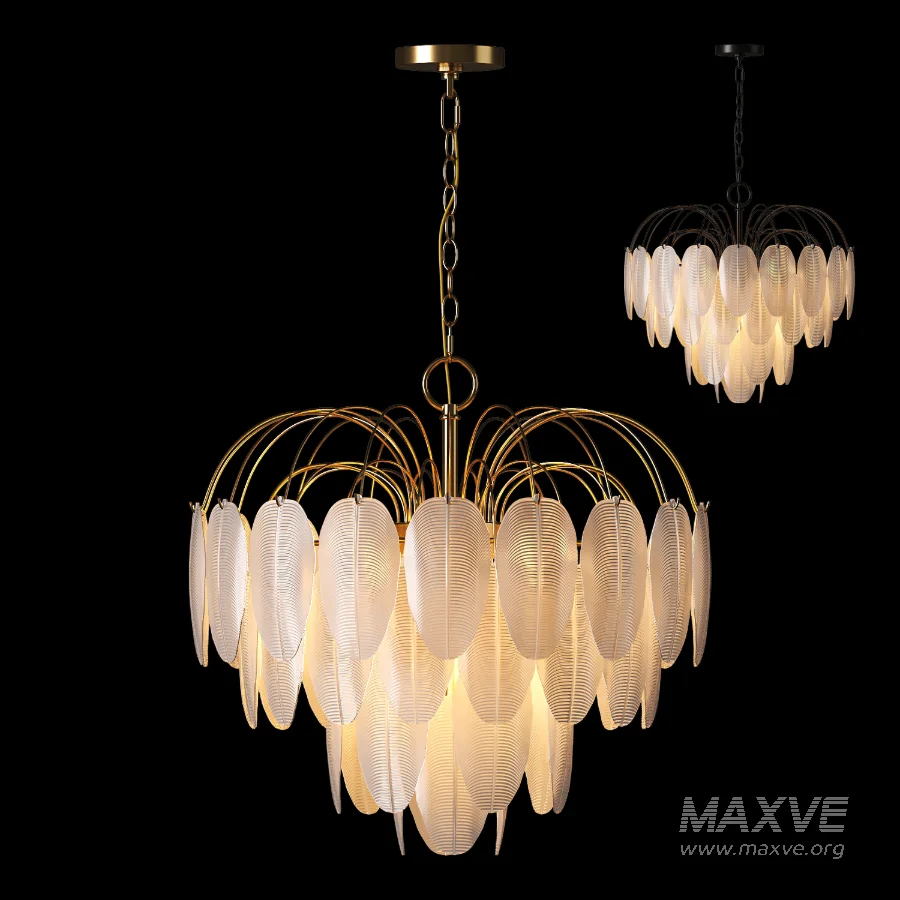 Alessia 10-Light Chandelier - Image 6