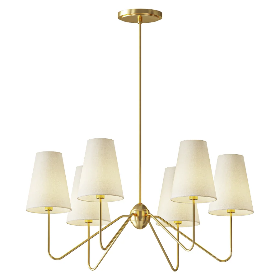 Rejuvenation Berkshire Chandelier - Image 1
