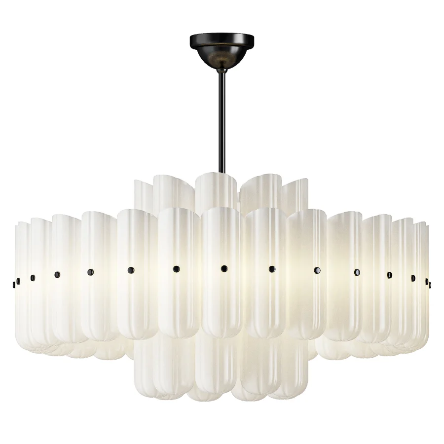 Rejuvenation Roll & Hill Lorna Chandelier - Image 2