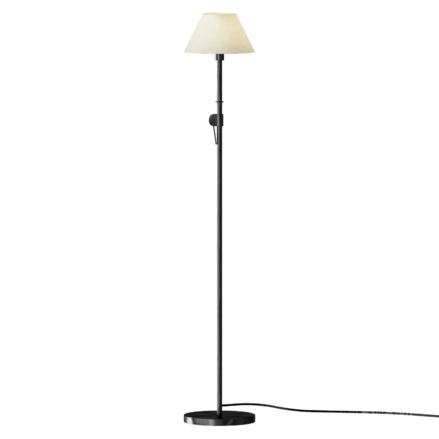 Sherman Metal Adjustable Reading Floor Lamp - Image 3