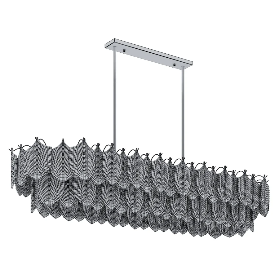 Eichholtz Verbier Chandelier Lamp - Image 1