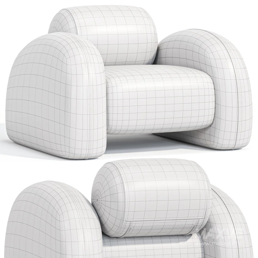 Dango Arimchair By Divan - Image 7