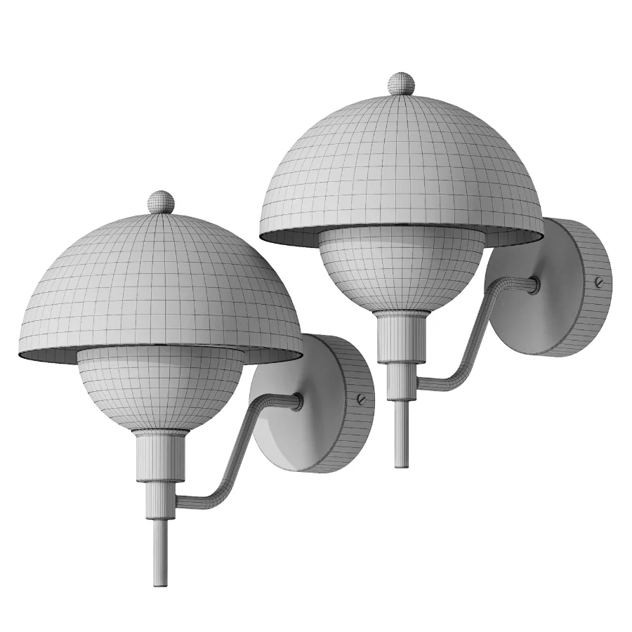 Anchored Orb Wall Lamp - Image 4
