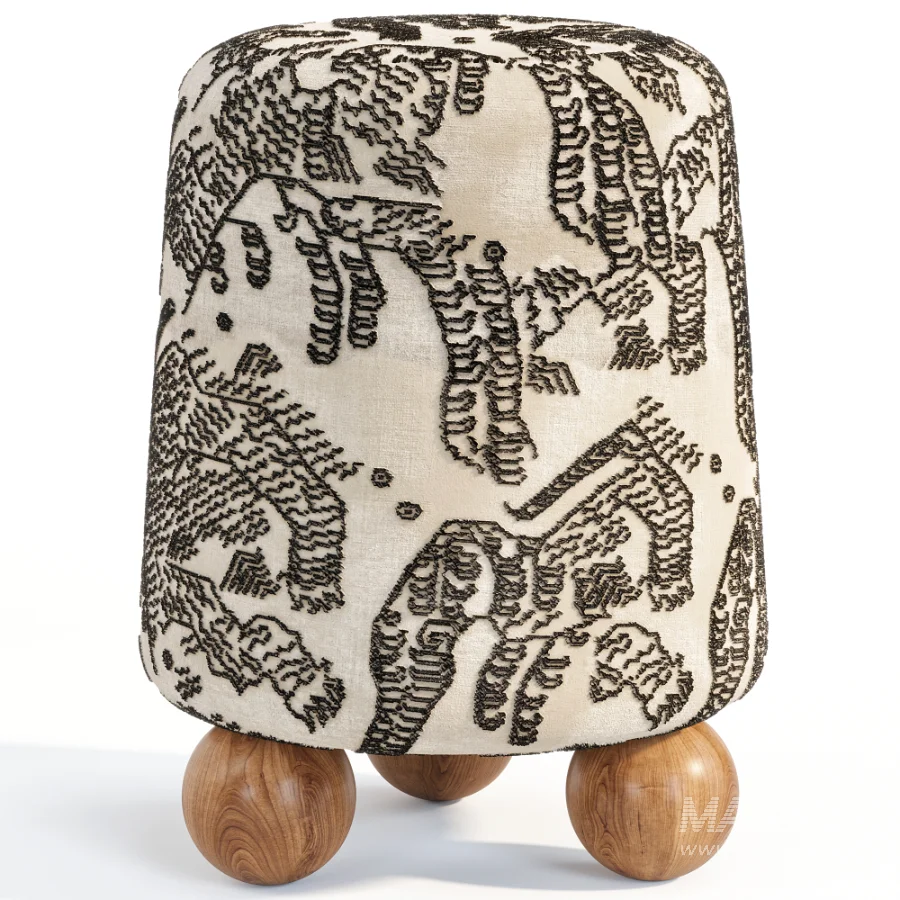 Chudik Pouf By Mtrl - Image 1