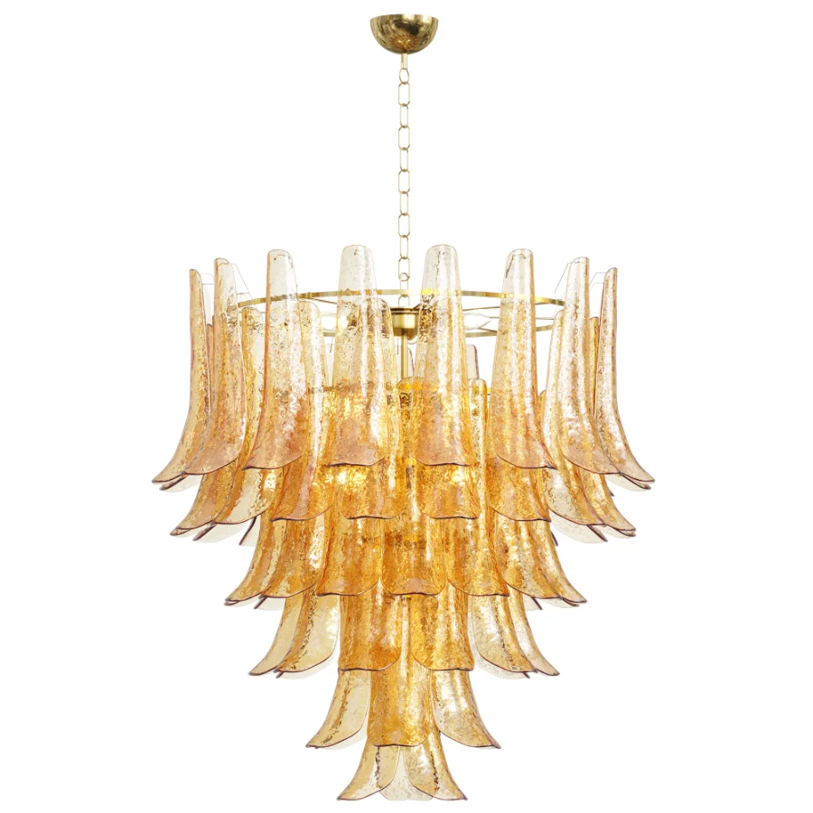 Lobby Green Chandelier By Lampatron - Image 5