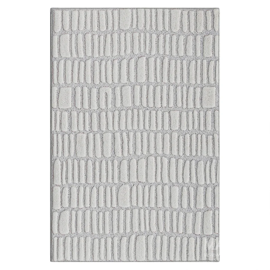 Roark Ivory Machine Washable Rug - Image 2