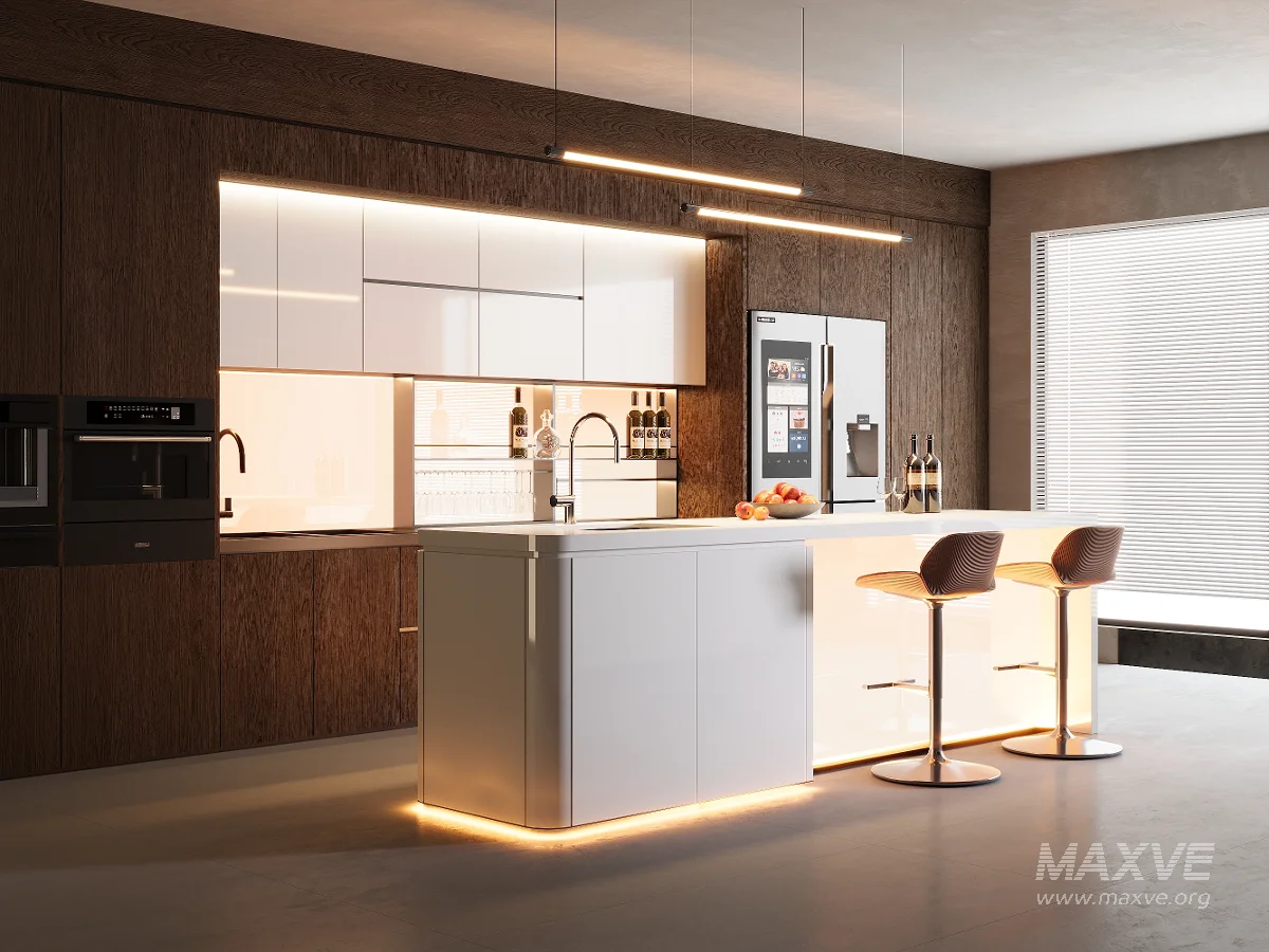 Modern dining room - Image 1