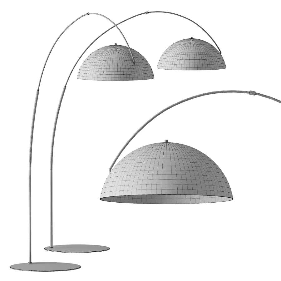 Verse Arc Floor Lamp - Image 4