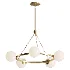 Brelia Round Light Chandelier - Thumbnail 3