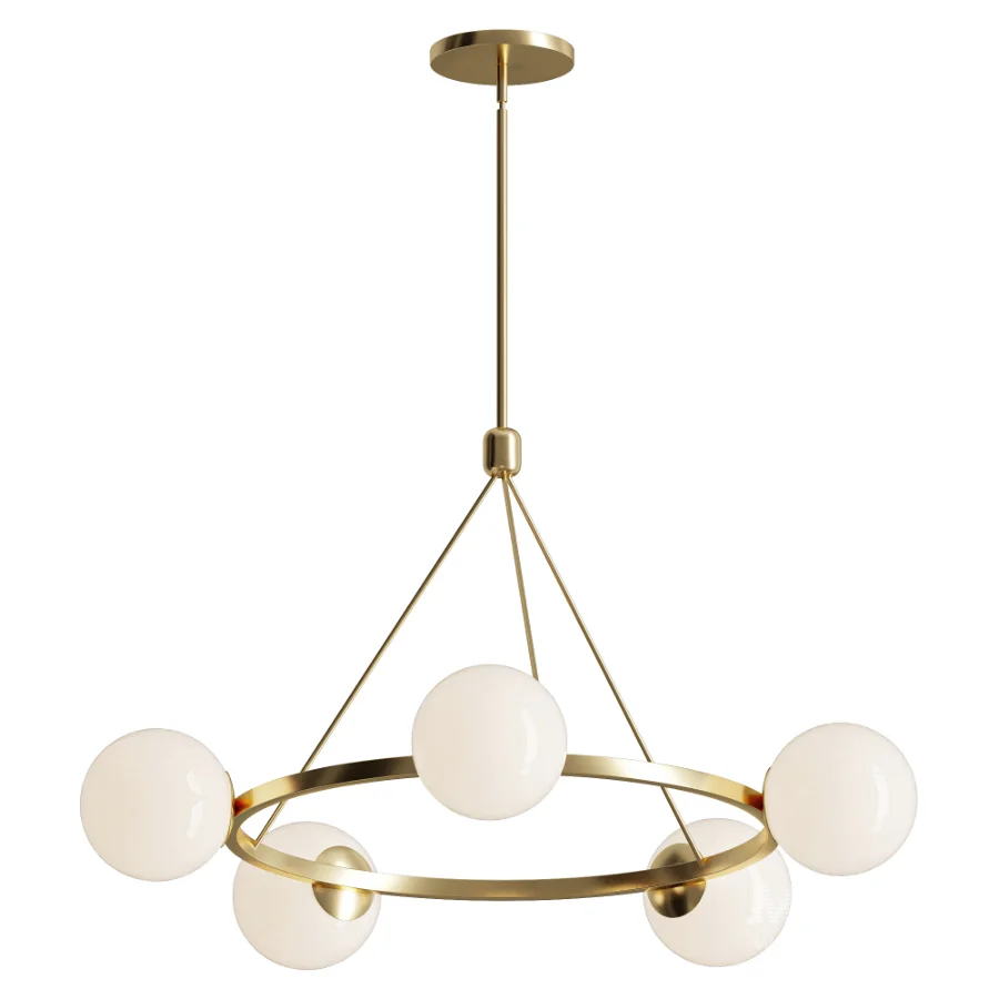 Brelia Round Light Chandelier - Image 3