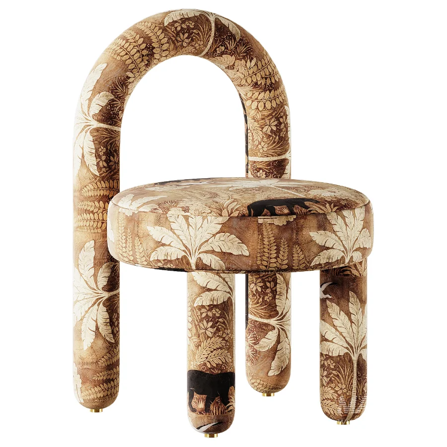 Contemporary Scandinavian chair - Image 4