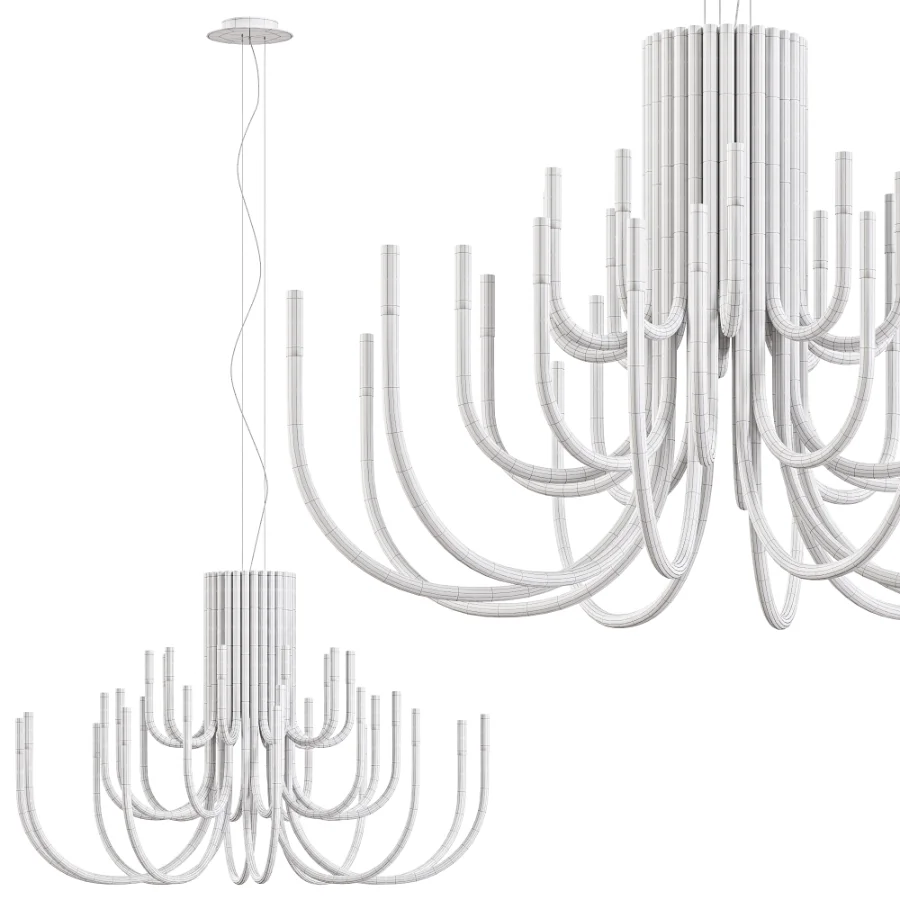 ThePalm Chandelier By Alma Light - Image 5