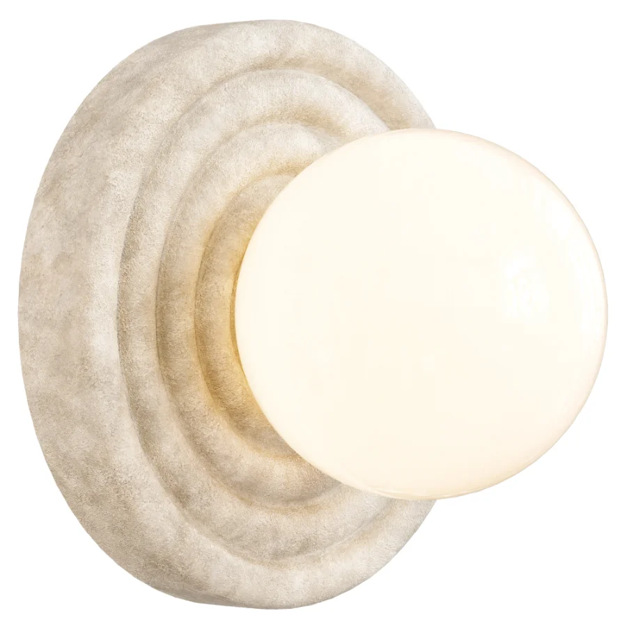 Lunara Travertine Wall Sconce - Image 2