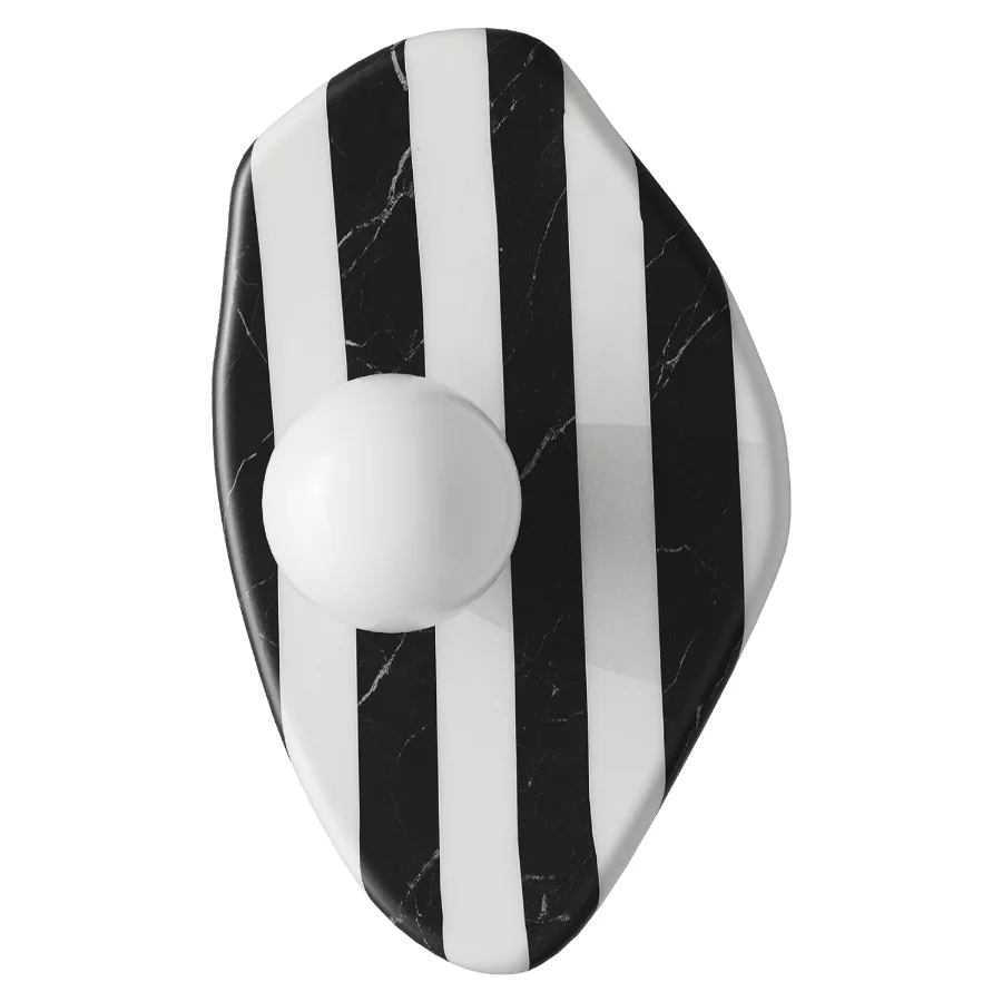 Pern Baan Blob Sconce Pink White - Image 3