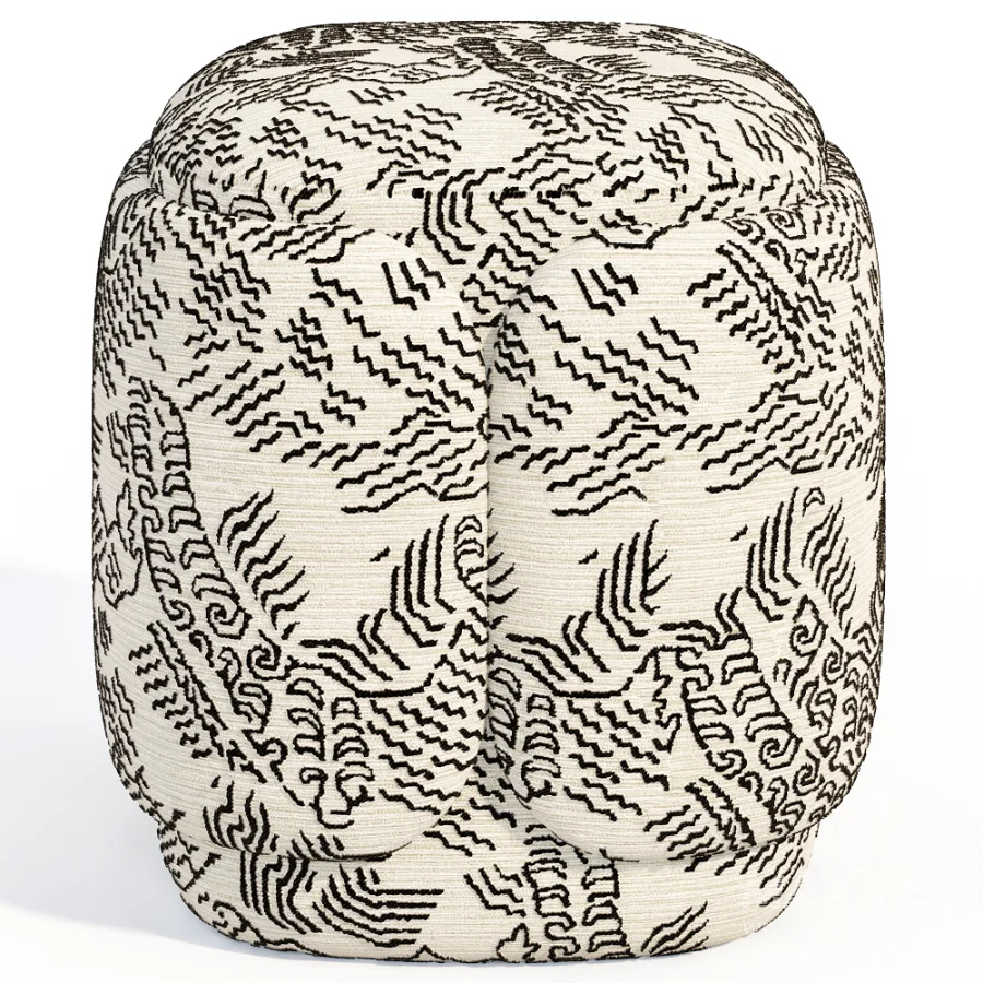 Dolly Stool Pouf By Theinvisible Collection - Image 3