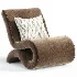 Desiree Boucle Armchair By Meridian - Thumbnail 2