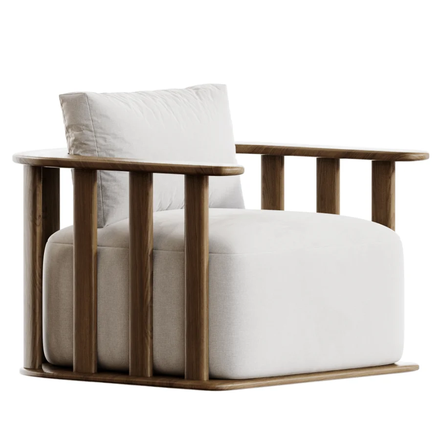 Lounge Chair 076 - Image 1