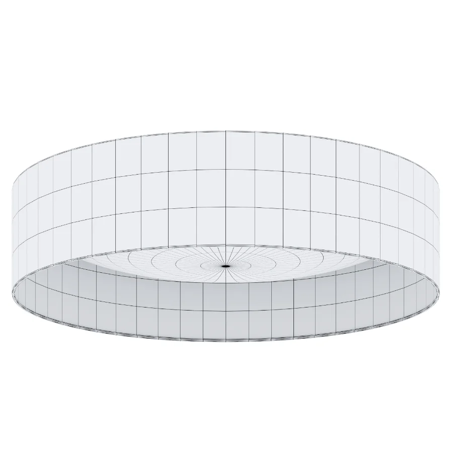 Nysa LED Semi Flush Ceiling Light - Image 1