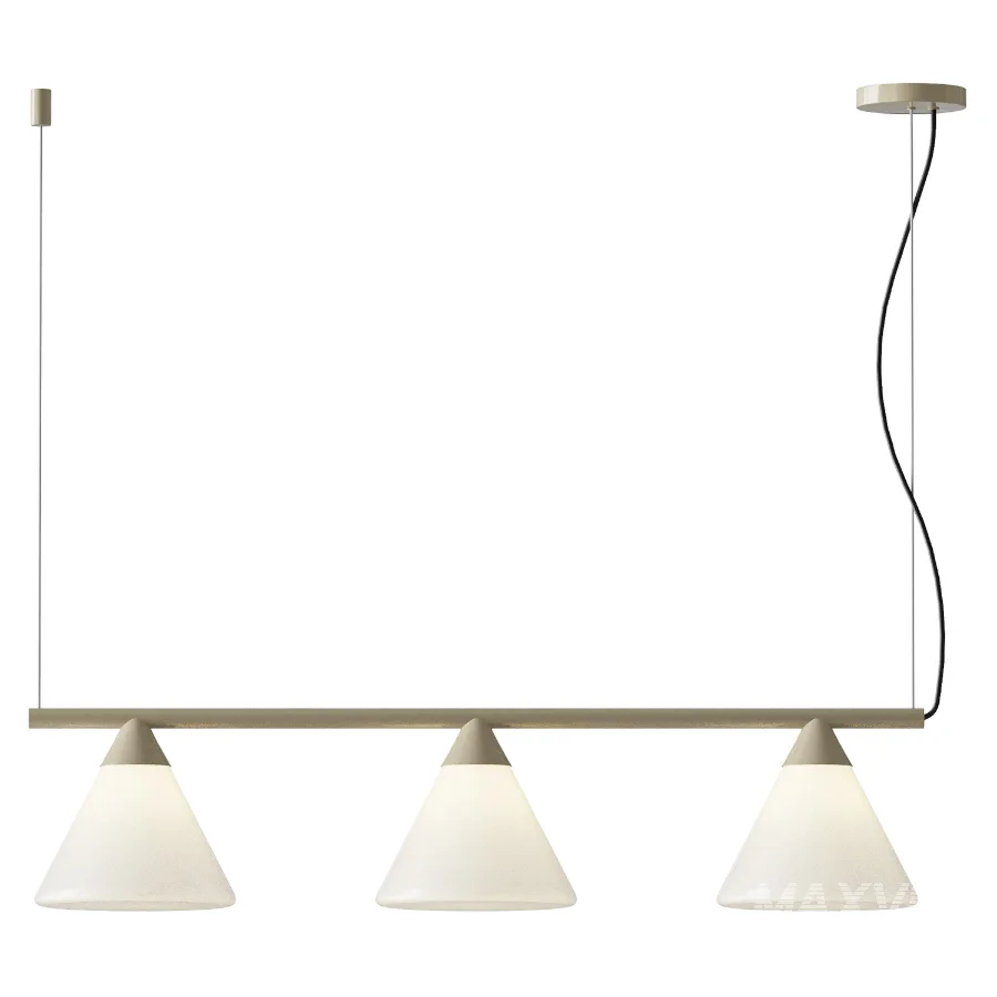 Probe OR Rail Glass Chandelier - Image 2