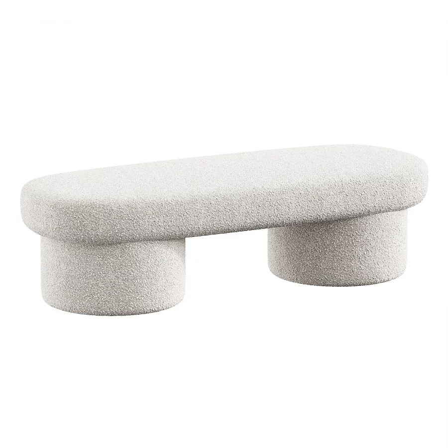 cloude ottoman - Image 1