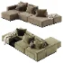 Wilderness Double-Sided Sofa - Thumbnail 3