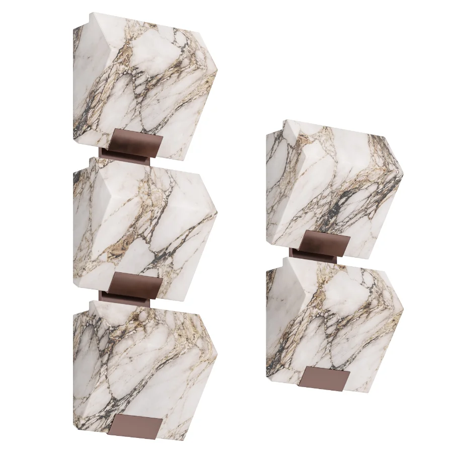 Alabaster Staircase Wall Lamp - Image 3