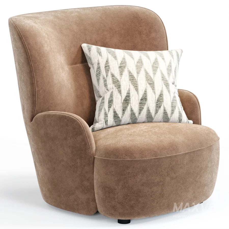 LOLL 09 Armchair By Gervasoni - Image 6