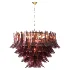Large Modern Italian Murano Chandelier Palma EL151 - Thumbnail 3