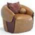 Calin Accent Armchair By Luxus Maison - Thumbnail 1