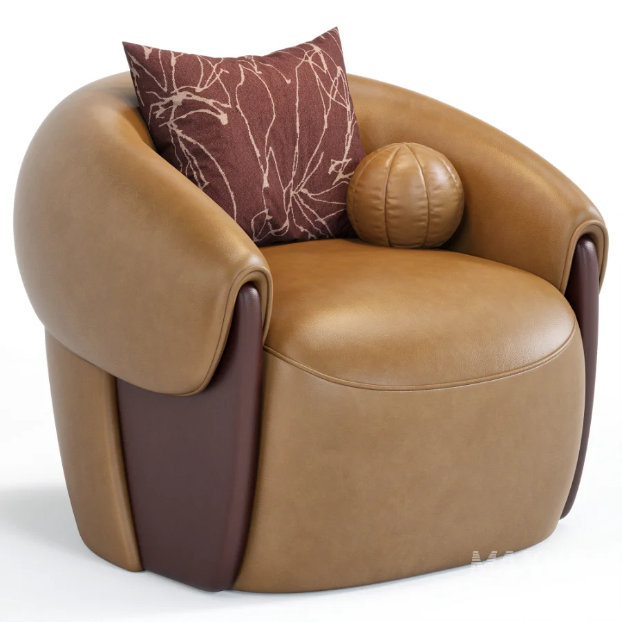 Calin Accent Armchair By Luxus Maison - Image 1