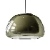 Modern Milk Glass Jelly Pendant Light - Thumbnail 4