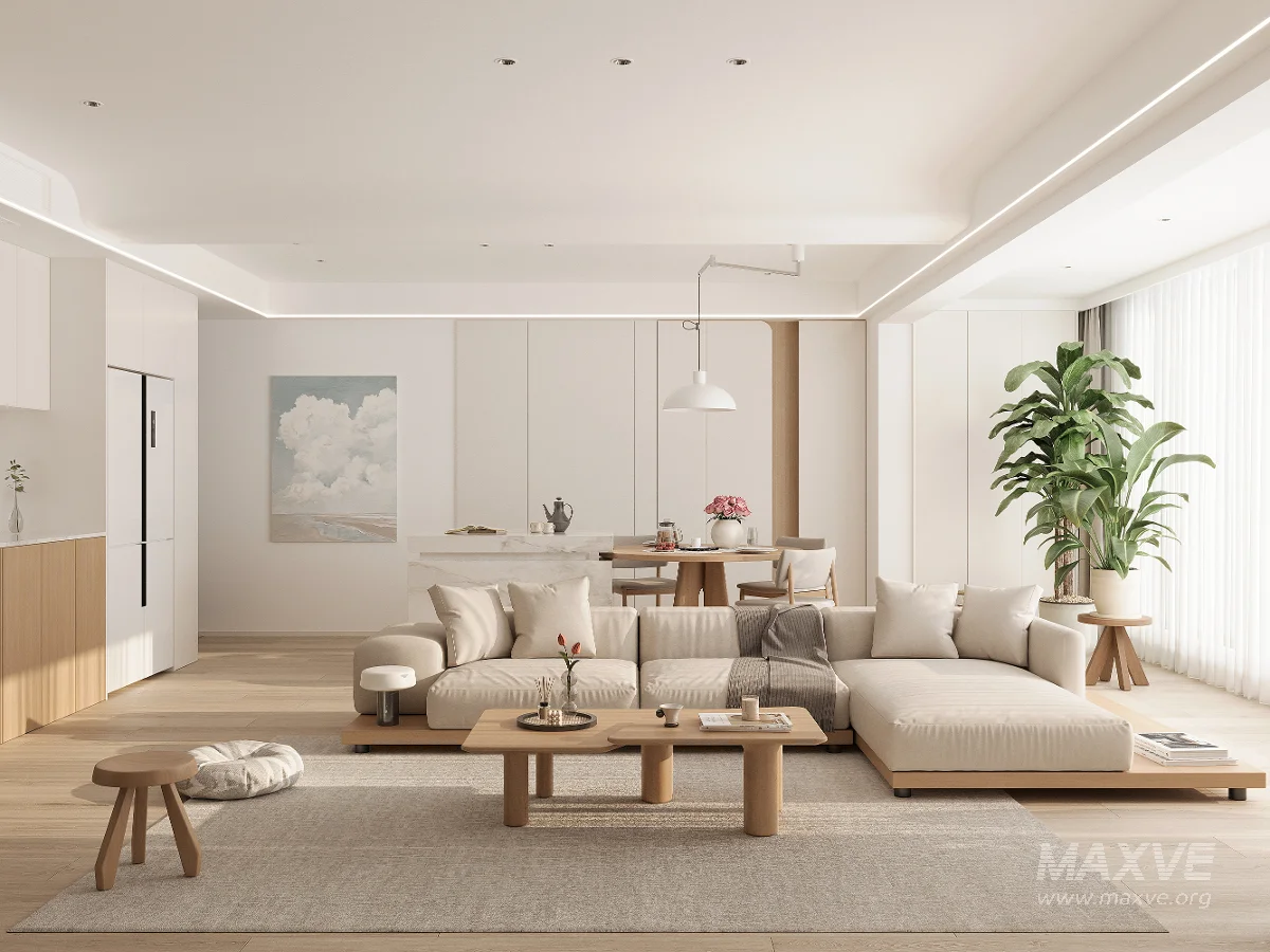 modern living room - Image 1