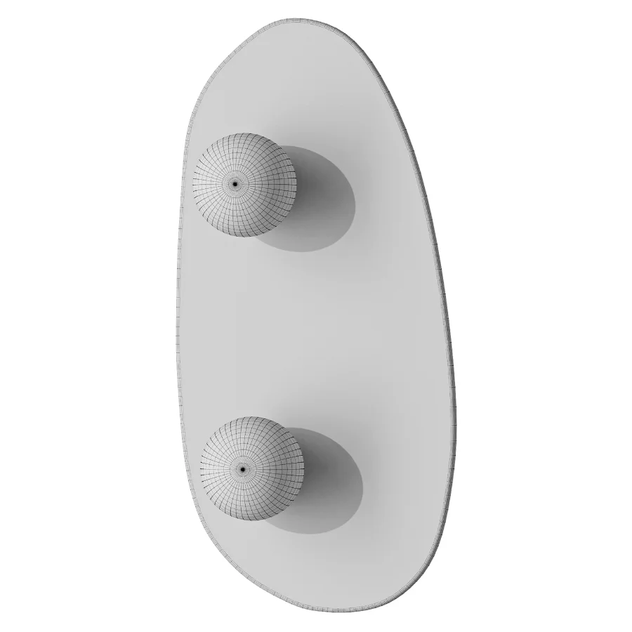 Pern Baan Blob Sconce Double Bulb - Image 4