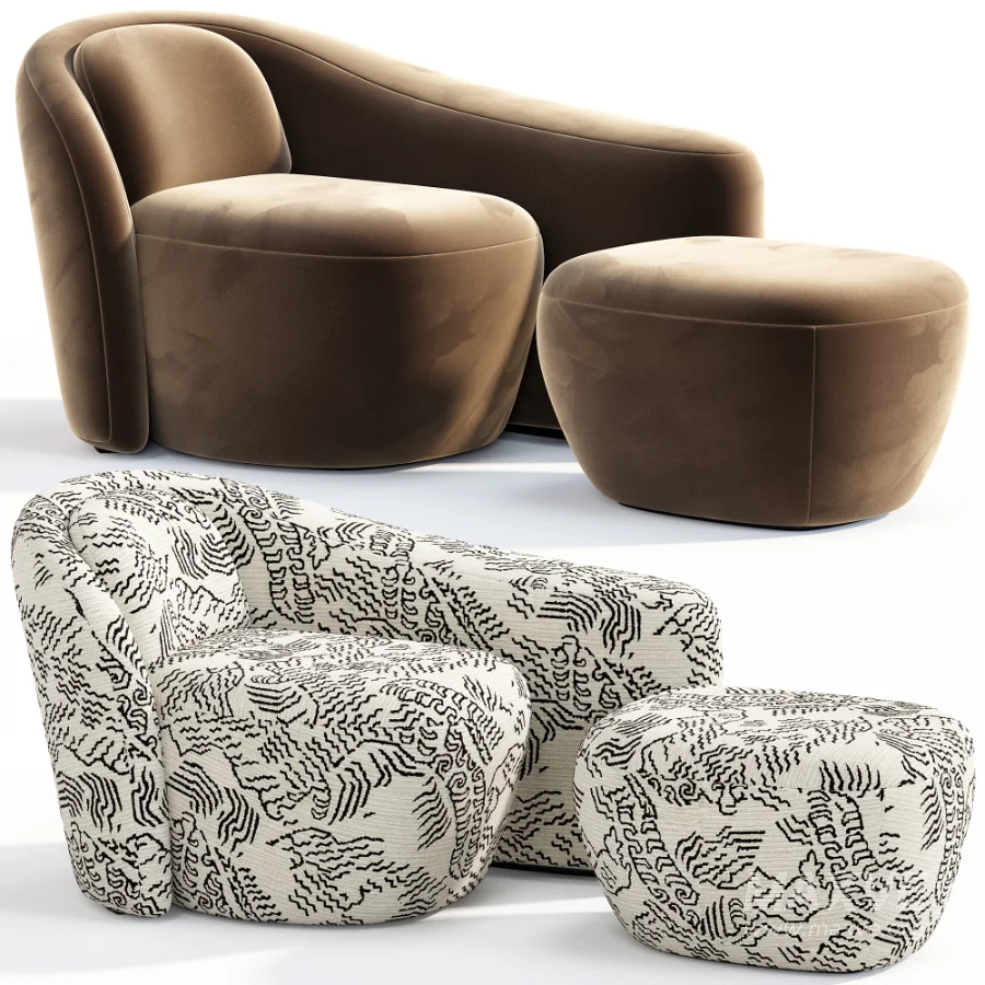 Loro Piana The Palm Armchair By Nexclusives - Image 2