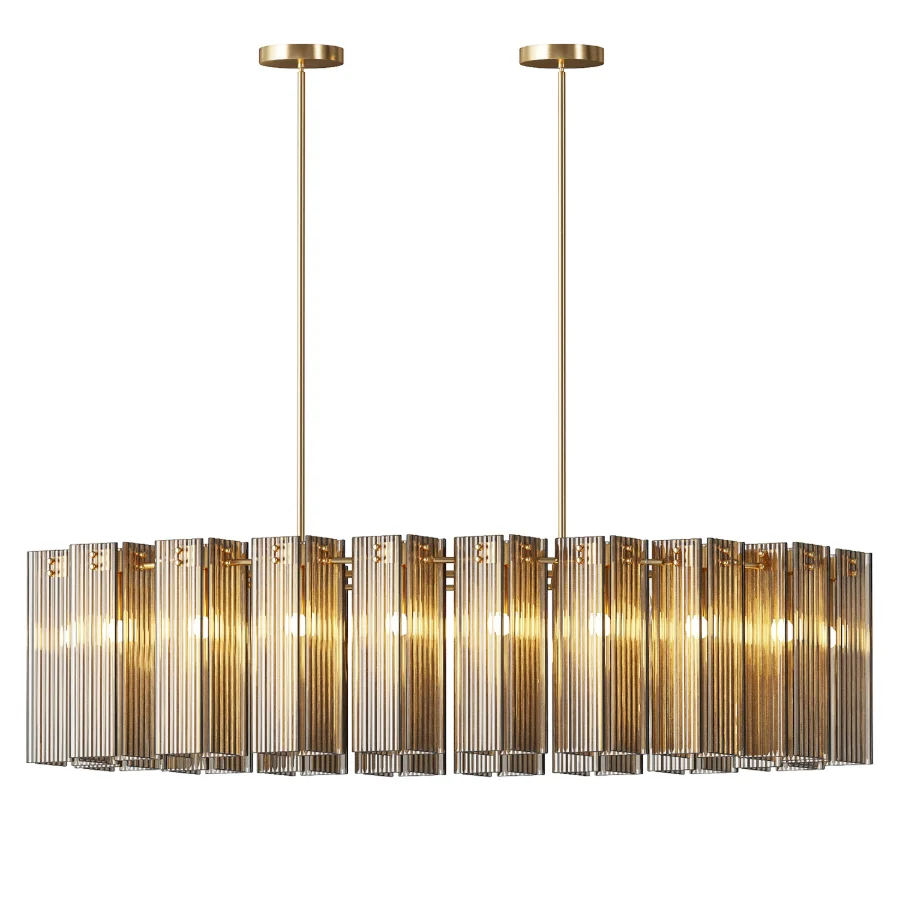 Delsie Oval Chandelier - Image 2