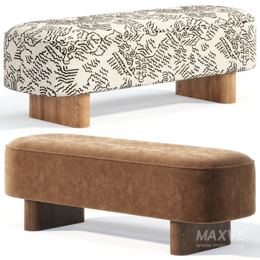 Camryn Bench By Potterybarn - Image 1