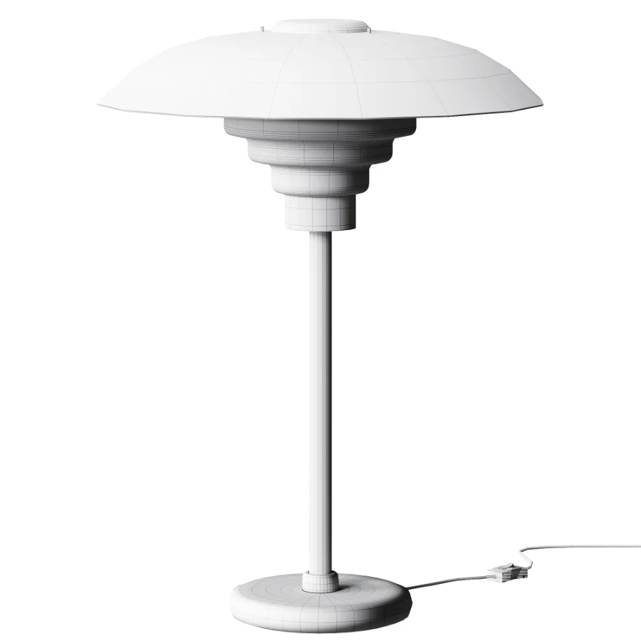 Soho Home Fleur Table Lamp - Image 3