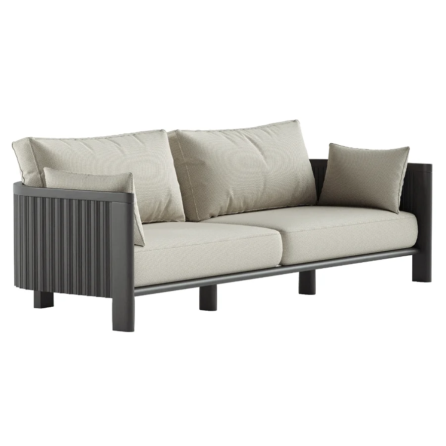 Zante 3-Seater Sofa - Image 1