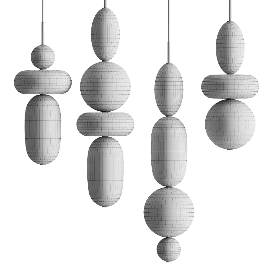 Candied Glass Pendant Light - Image 5