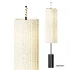 Santa & Cole Dorica Floor Lamp Brown Natural - Thumbnail 1