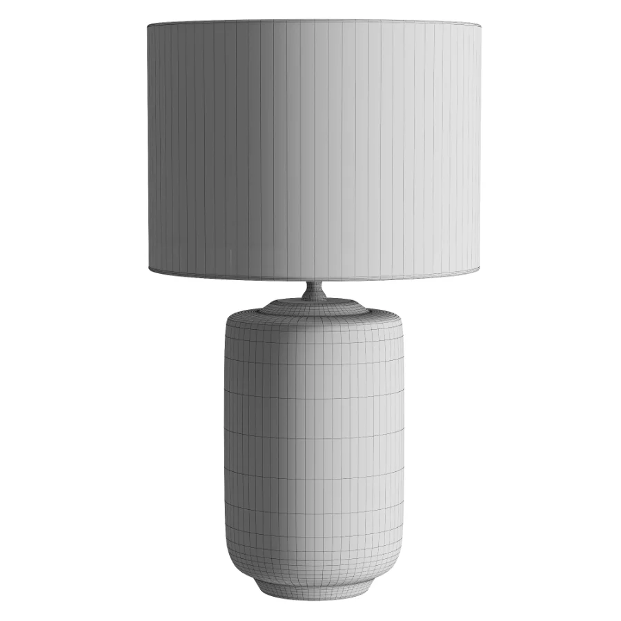 Sezane Mezzo Caramel Lamp - Image 3