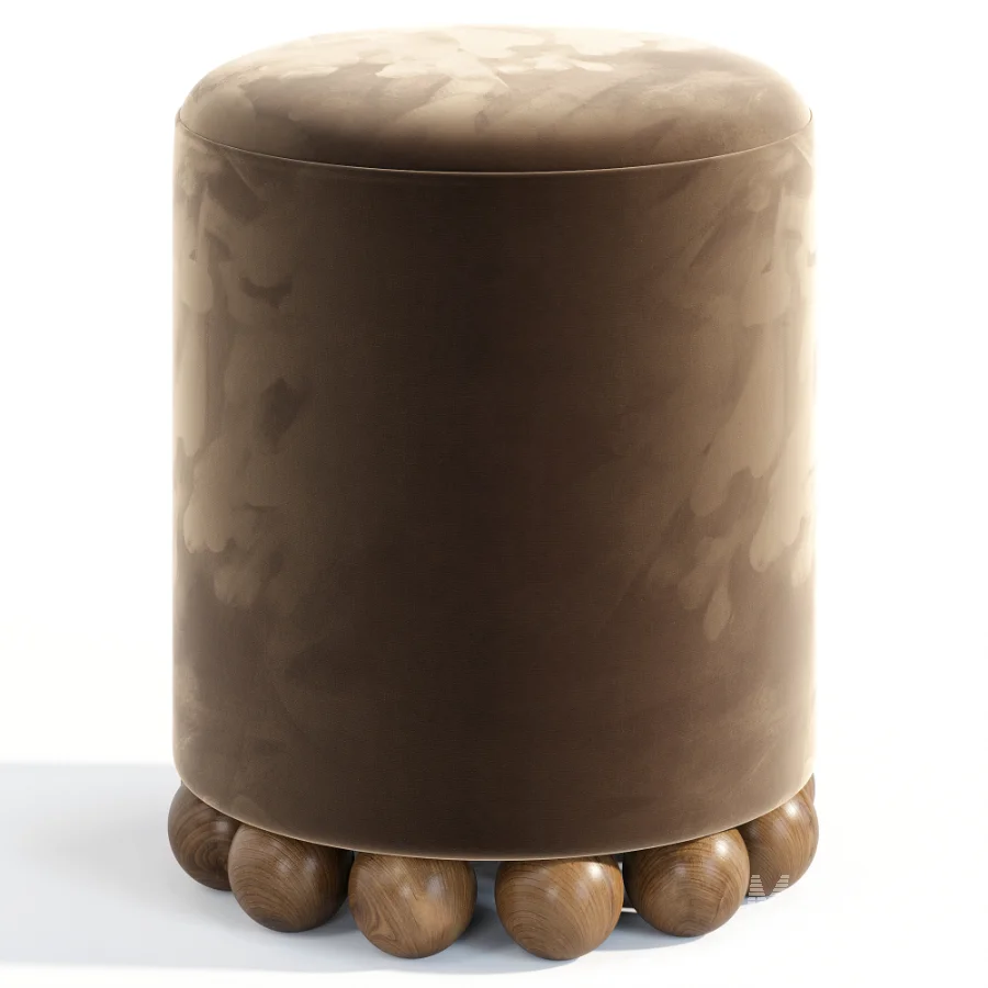 Stella Ottoman By Meadow Blu - Image 4